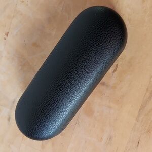 Oakley black empty glass case